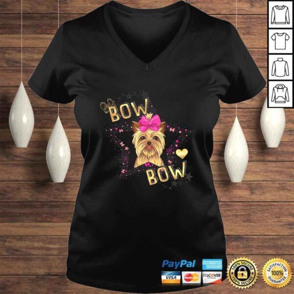 Funny Kids Jojo Siwa Bow Bow Star Portrait Tee T-Shirt - Image 2