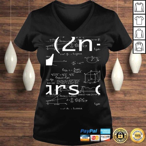 Funny Math Geek 18th Birthday, 18 Years Old Shirt Boy, Girl - Image 2