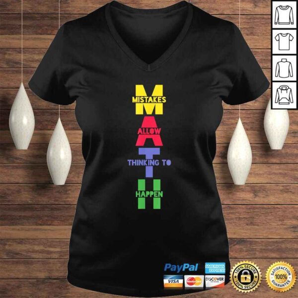 Funny Math Saying Student Teacher TShirt Gift - Image 2