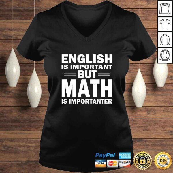 Funny Math Science Nerd Teacher Gift Idea Birthday Shirt - Image 2