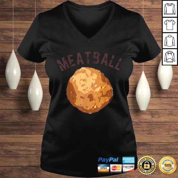 Funny Meatball Graphic - Image 2