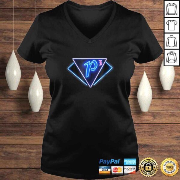 Funny Mens Charmed P3 Night Club Adult Unisex Gift Top - Image 2