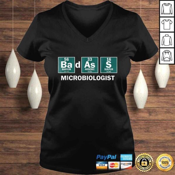 Funny Microbiologist Shirt - Badass Microbiologist - Image 2