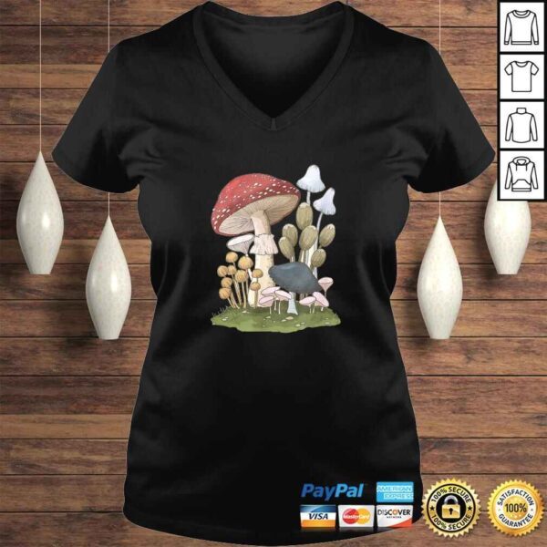 Funny Mushroom Shirt Mycology Fungi Foraging Mushroom Whisperer Gift TShirt - Image 2