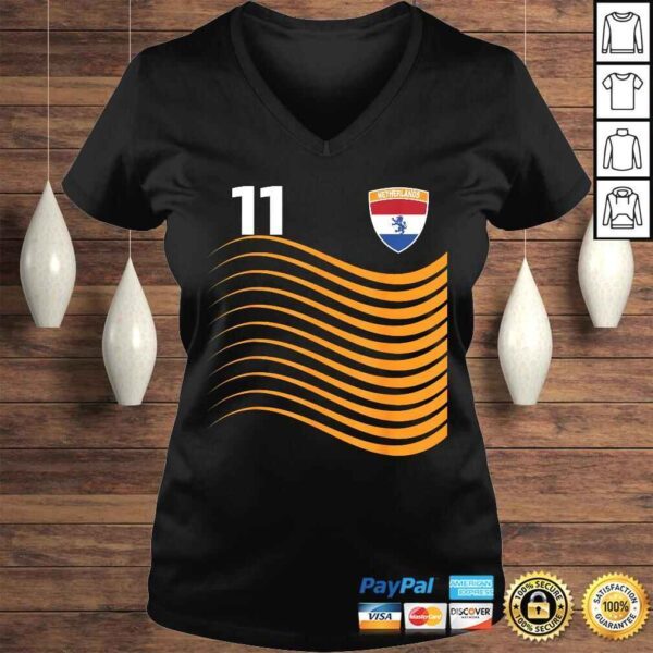 Funny Netherlands Soccer Jersey Nederland Football Gift TShirt - Image 2