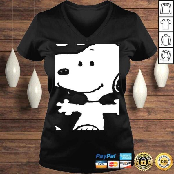 Funny Peanuts Snoopy Mother's love huggable Tee T-Shirt - Image 2