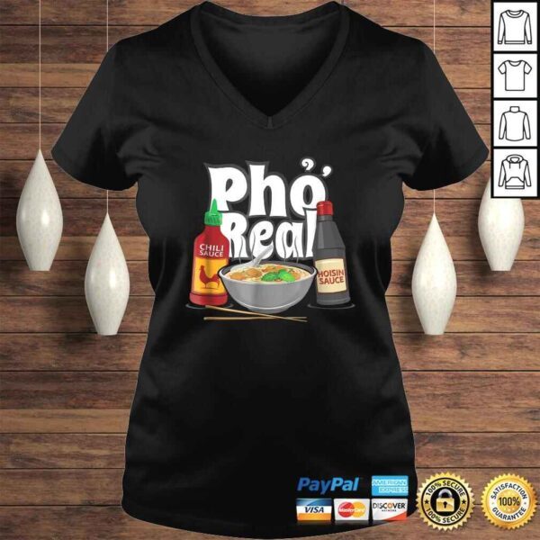 Funny Pho Real Shirt Pho Bowl Shirt Men Women Kids Gift - Image 2