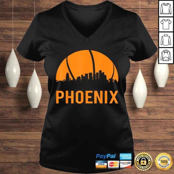 Funny Phoenix Basketball BBall City Arizona State TShirt Gift - Image 2