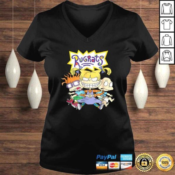 Funny Rugrats Crew Love Gift Top - Image 2