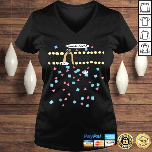 Funny Sodium Potassium Channel Pun Shirt Nerdy Biology Joke - Image 2