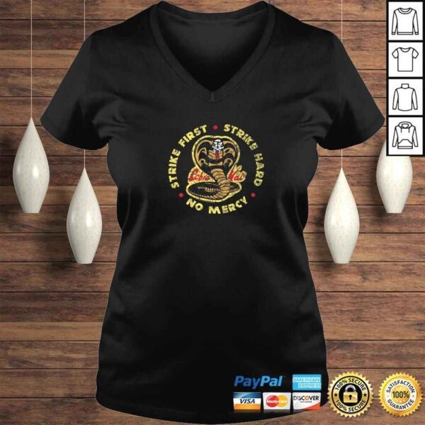 Funny The Karate Kid Cobra Kai Vintage Shirt - Image 2