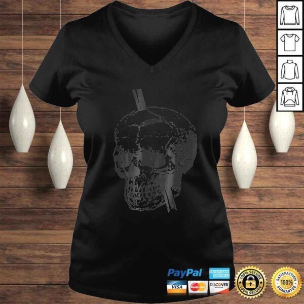 Funny The Skull of Phineas Gage Vintage Illustration Tee Shirt - Image 2