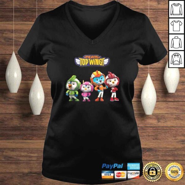 Funny Top Wing Squad TShirt - Image 2