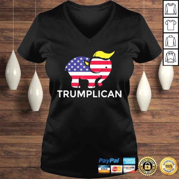 Funny Trumplican TShirt - Image 2