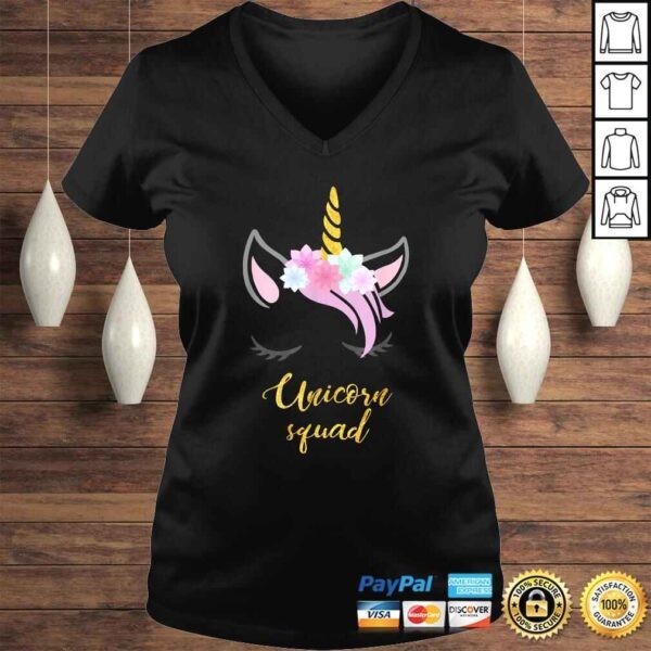 Funny Unicorn Squad Shirt Unicorn Gifts for Women TShirt - Image 2