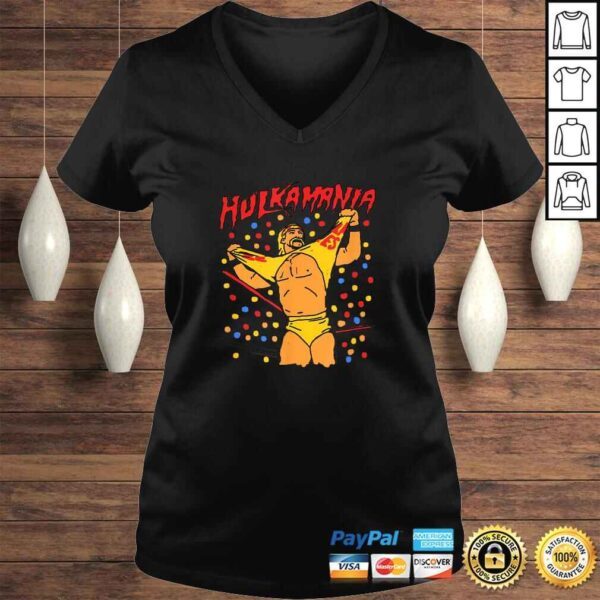 Funny WWE Hulk Hogan Childs Drawing TShirt - Image 2