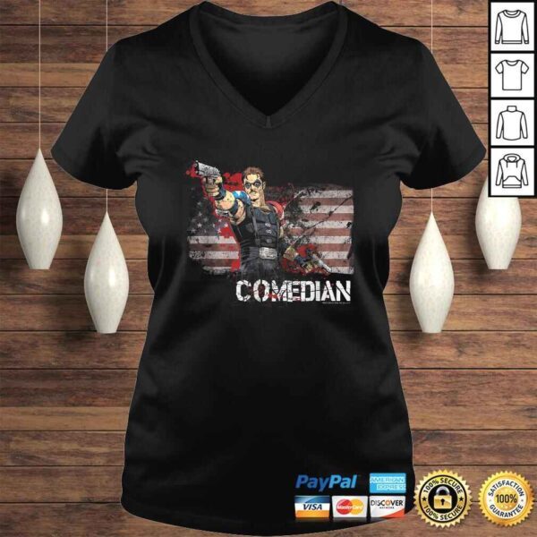 Funny Watchmen Comedian Shirt - Image 2