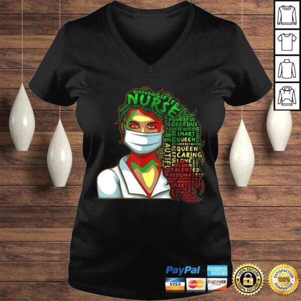 Funny Womens Black Educated Registered NICU Nurse Black History TShirt Gift - Image 2