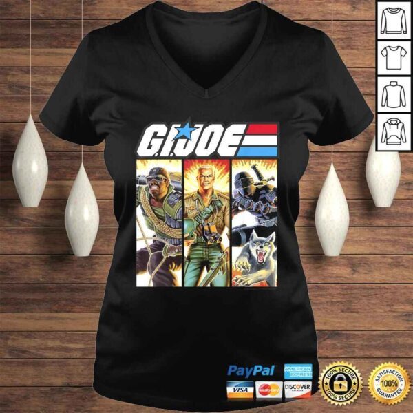 GI Joe Action Shot Panels T-shirt - Image 2