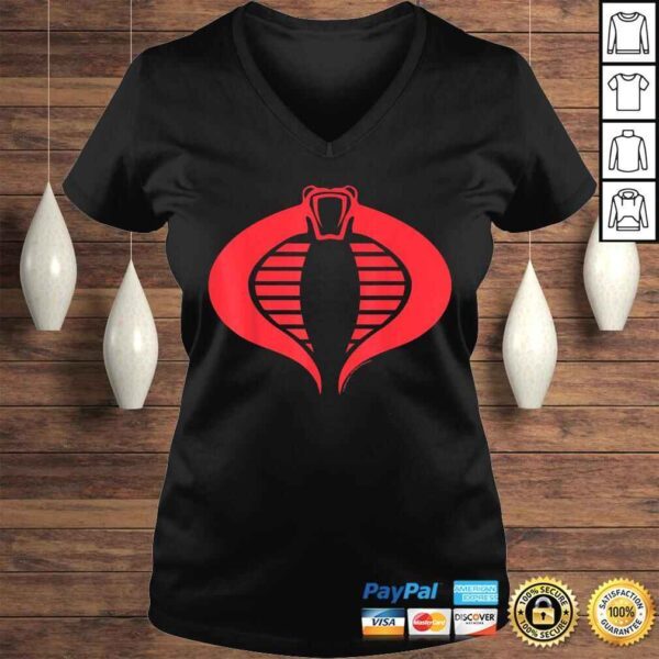 G.I. Joe Cobra Logo TShirt - Image 2