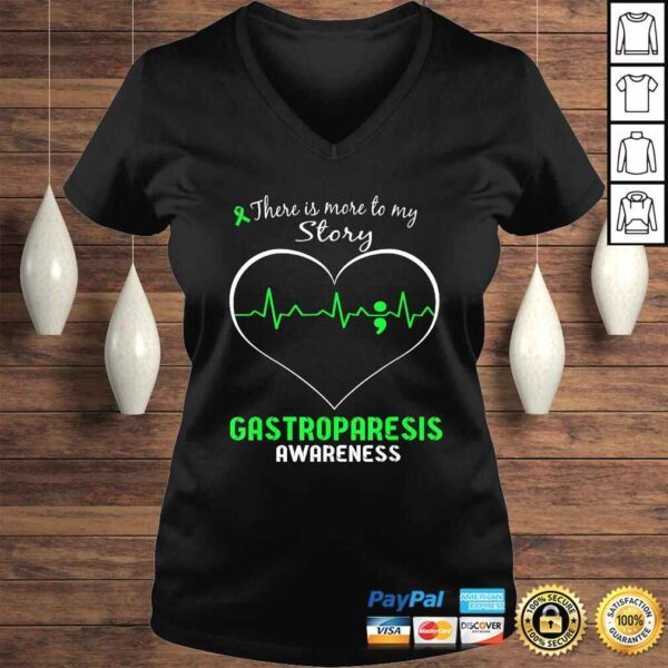 Gastroparesis Awareness Shirt - There is More To My Story - Image 2