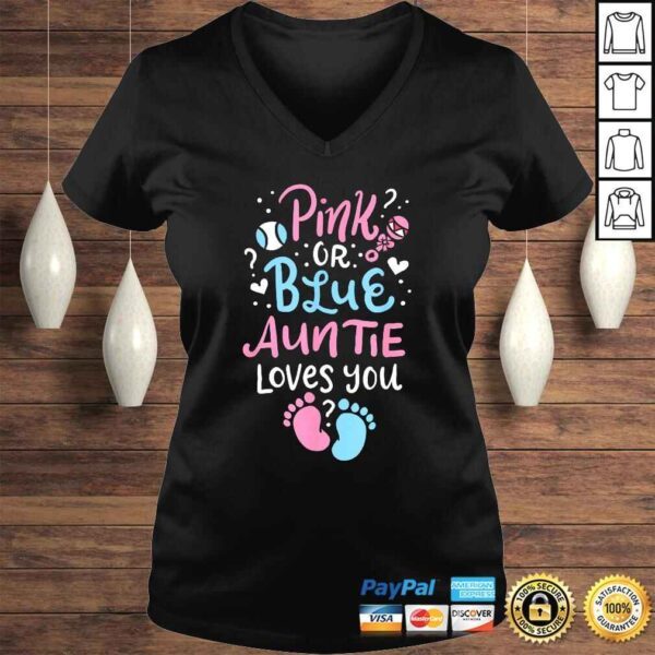 Gender Reveal AunTShirt - Image 2