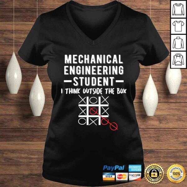 Gift For Mechanical Engineer College Student Illustration Shirt - Image 2