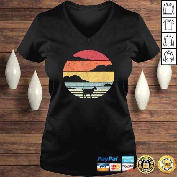 GoaShirt. Retro Style Gift TShirt - Image 2