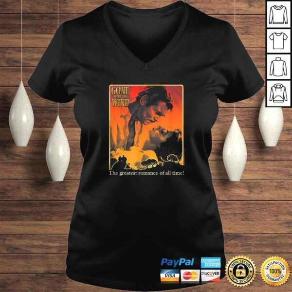 Gone With the Wind Greatest Romance T-shirt - Image 2