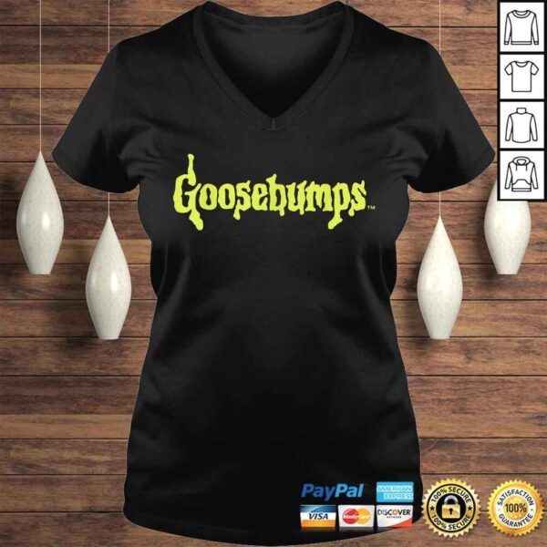 Goosebumps Classic Slime Title Graphic TShirt - Image 2