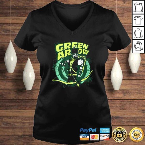 Green Arrow TargeShirt - Image 2