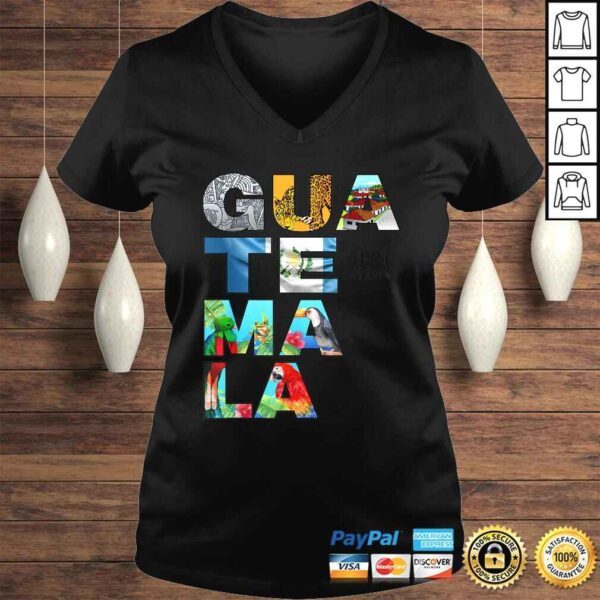 Guatemala, chapin 1821 TShirt - Image 2