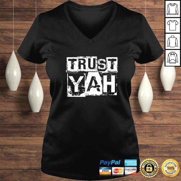 Hebrew Israelite Clothing Trust Yah Judah TShirt - Image 2