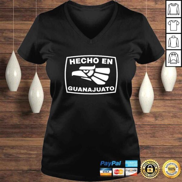 Hecho en Guanajuato Shirt - Playera de Hecho en Mexico TShirt - Image 2