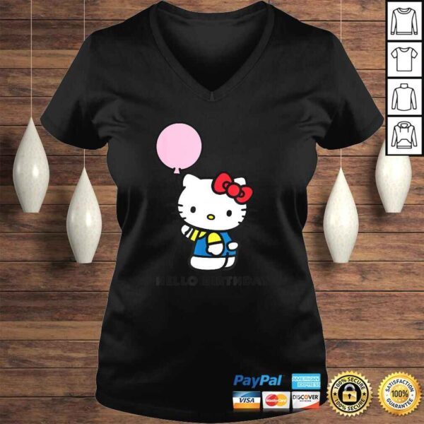 Hello Kitty Hello Birthday Tee Shirt - Image 2