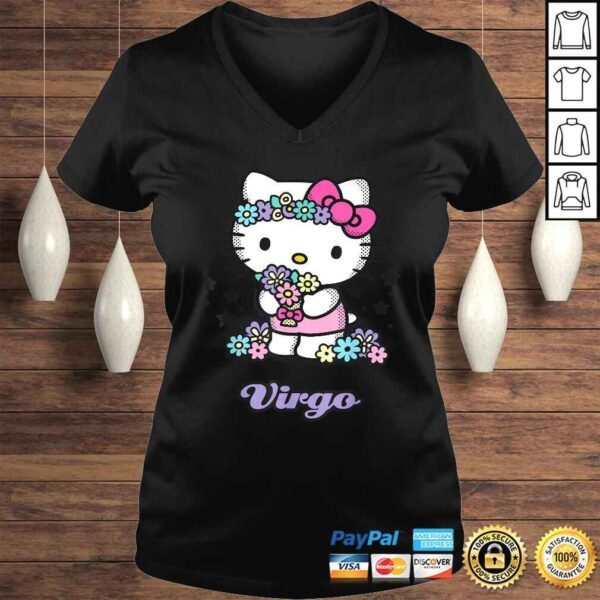 Hello Kitty Zodiac Virgo TShirt - Image 2