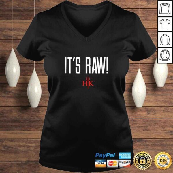 Hell's Kitchen It's Raw! TShirt - Image 2