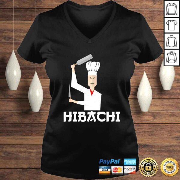 Hibachi Chef-Hibachi Grill-Hibachi Lover Tee Shirt - Image 2