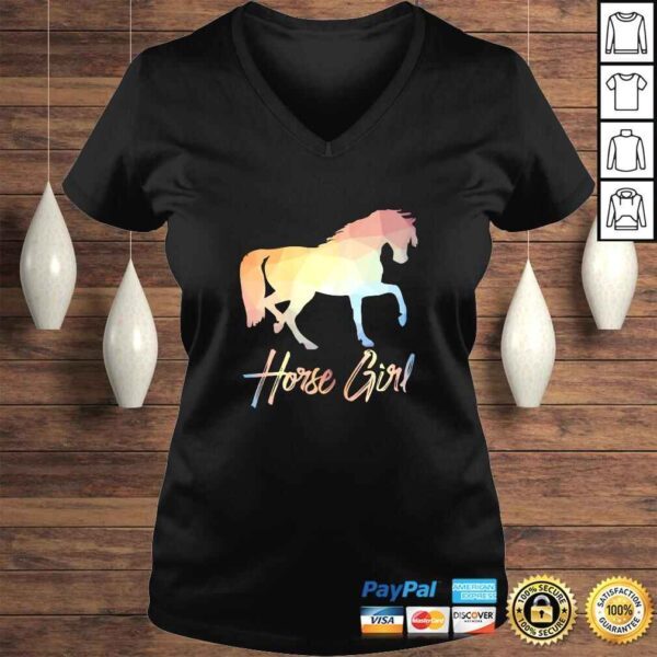 Horse Girl shirt gifts ~ Horseback Racing Riding Lover Youth TShirt - Image 2