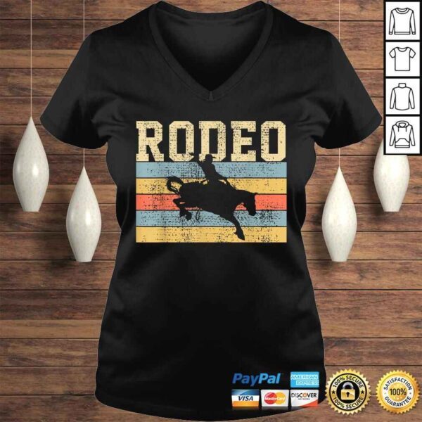 Horse Riding Retro Vintage Western Country TShirt Gift - Image 2