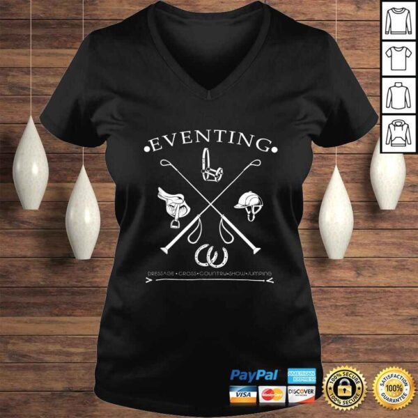 Horse Shirt Horseback Riding Eventing T-shirt - Image 2