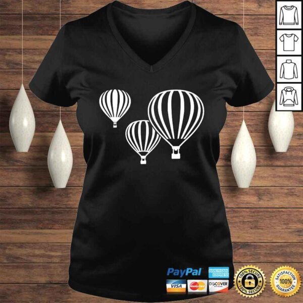 Hot air balloons TShirt - Image 2