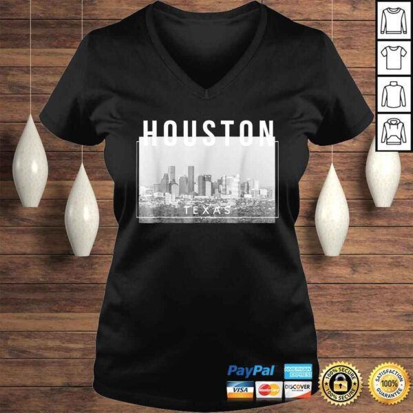 Houston Texas H-Town The Big H - Tee - Image 2