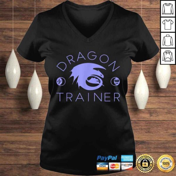 How to Train Your Dragon 3 Hidden World Dragon Trainer TShirt - Image 2