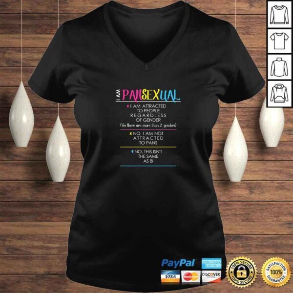 I Am PANSEXUAL LGBT Equality Shirt - Image 2