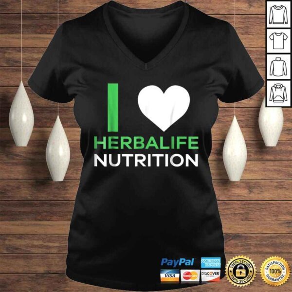 I Love Herbalife Nutrition TShirt - Image 2