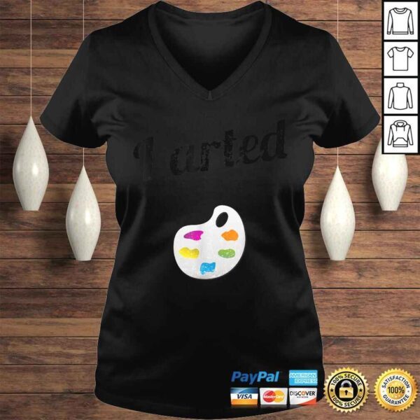 I arted T-shirt - Image 2