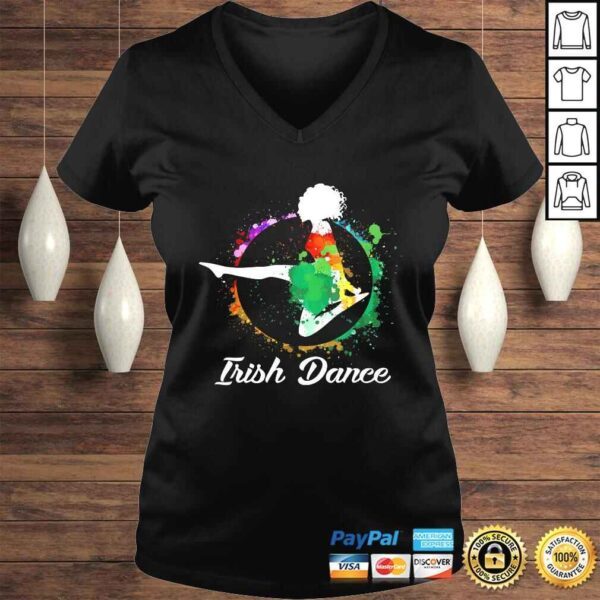 IRISH DANCE ART COLOR TShirt - Image 2