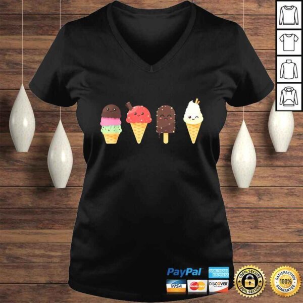 Ice Cream Lover Shirts for Summer - Image 2