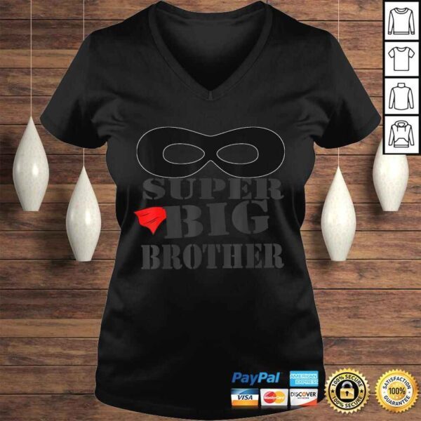 Im A Protective Big Brother Sibling Shirt ~ Superhero Bro - Image 2